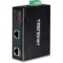 Netwerk-splitter Trendnet TI-SG104 zwart Power over Ethernet PoE