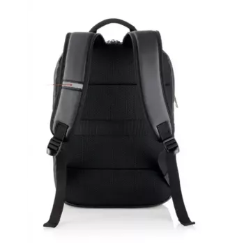 MIQUELRIUS City rugzak MR16982 – zwarte polyester dagrugzak