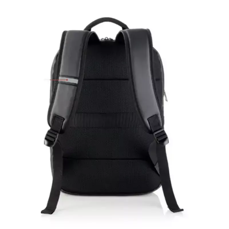 MIQUELRIUS City rugzak MR16982 – zwarte polyester dagrugzak