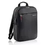 MIQUELRIUS City rugzak MR16982 – zwarte polyester dagrugzak