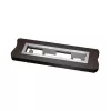 Kindermann 7449000023 6-voudig tafelaansluitframe met facet, geanodiseerd aluminium