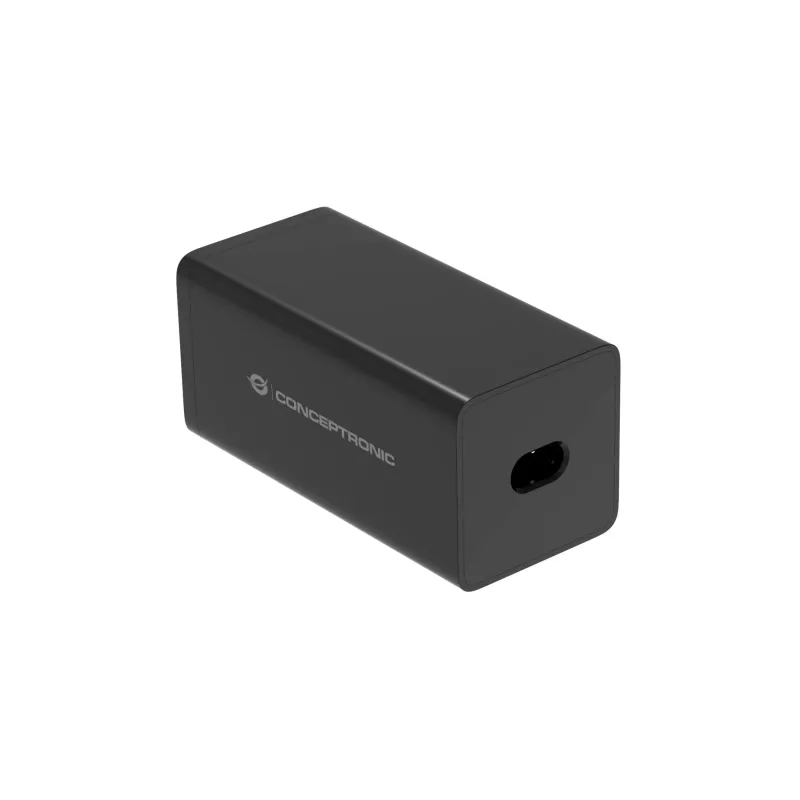 Conceptronic 6-poorts 200W GaN USB PD oplader met USB-C oplaadkabel, USB-C x 4, USB-A x 2, QC 3.0, PD 3.1, PPS