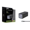 Conceptronic 6-poorts 200W GaN USB PD oplader met USB-C oplaadkabel, USB-C x 4, USB-A x 2, QC 3.0, PD 3.1, PPS