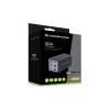 Conceptronic 6-poorts 200W GaN USB PD oplader met USB-C oplaadkabel, USB-C x 4, USB-A x 2, QC 3.0, PD 3.1, PPS