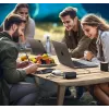 Conceptronic 6-poorts 200W GaN USB PD oplader met USB-C oplaadkabel, USB-C x 4, USB-A x 2, QC 3.0, PD 3.1, PPS