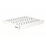 Rack-rek Equip Variables rek 19 inch 1HE 350 mm grijs