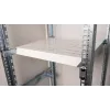 Rack-rek Equip Variables rek 19 inch 1HE 350 mm grijs