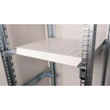 Rack-rek Equip Variables rek 19 inch 1HE 350 mm grijs