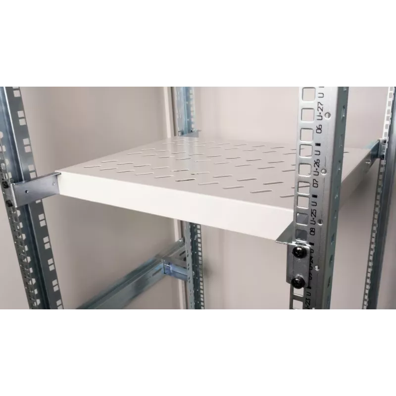 Rack-rek Equip Variables rek 19 inch 1HE 350 mm grijs