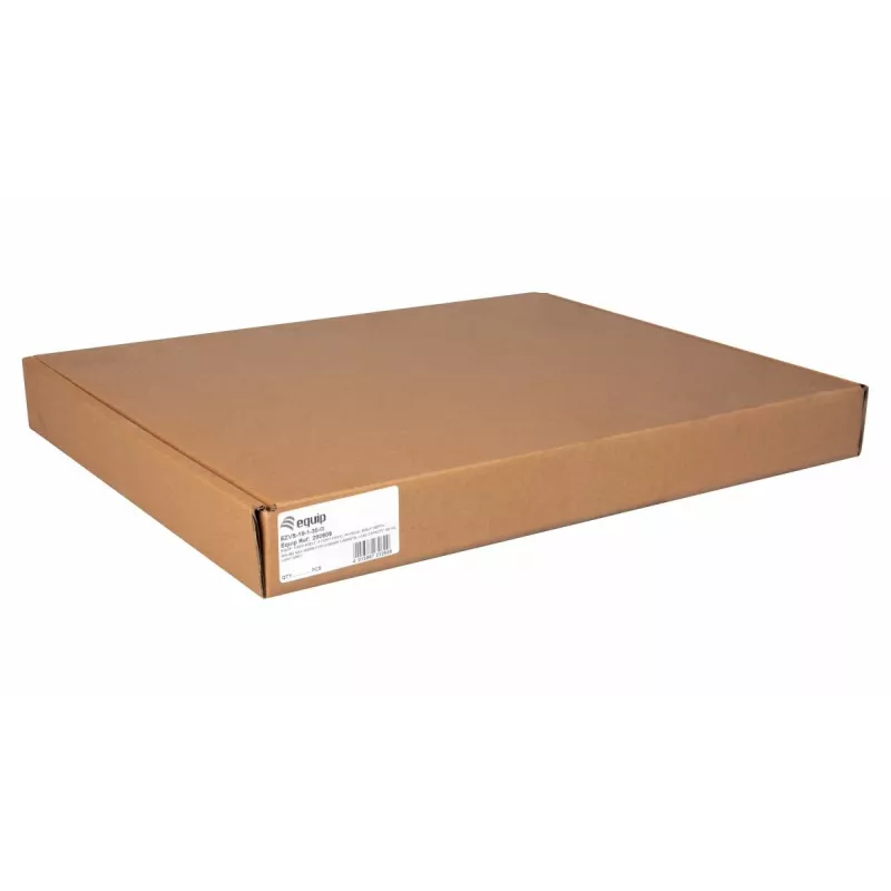 Rack-rek Equip Variables rek 19 inch 1HE 350 mm grijs