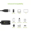 Techly SuperSpeed USB3.0 actieve verlengkabel 5m zwart ICUR3050