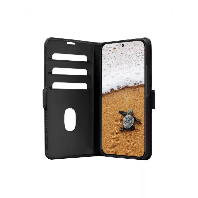 Wallet Case dbramante1928 Galaxy S24 zwart 3 kaartvakken