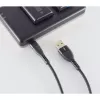 Lightning-kabel 1m ShiverPeaks BS20-73025 zwart