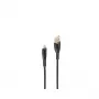 Lightning-kabel 1m ShiverPeaks BS20-73025 zwart