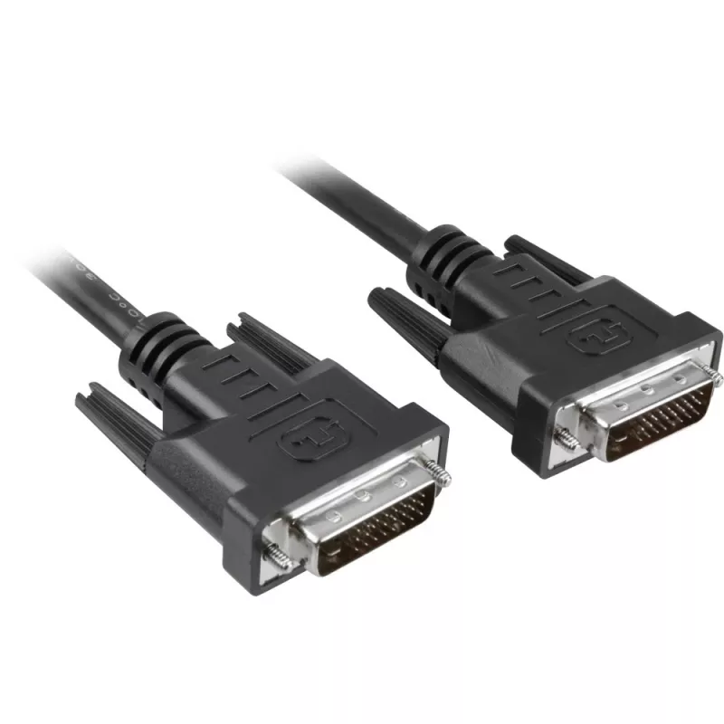 Techly monitorkabel DVI digital M/M Dual Link 0,5 m (DVI-D) ICOC DVI-8105