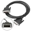 Techly monitorkabel DVI digital M/M Dual Link 0,5 m (DVI-D) ICOC DVI-8105