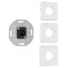 XLR-contactdoosinzetstuk Kindermann 7456000416
