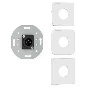 XLR-contactdoosinzetstuk Kindermann 7456000416