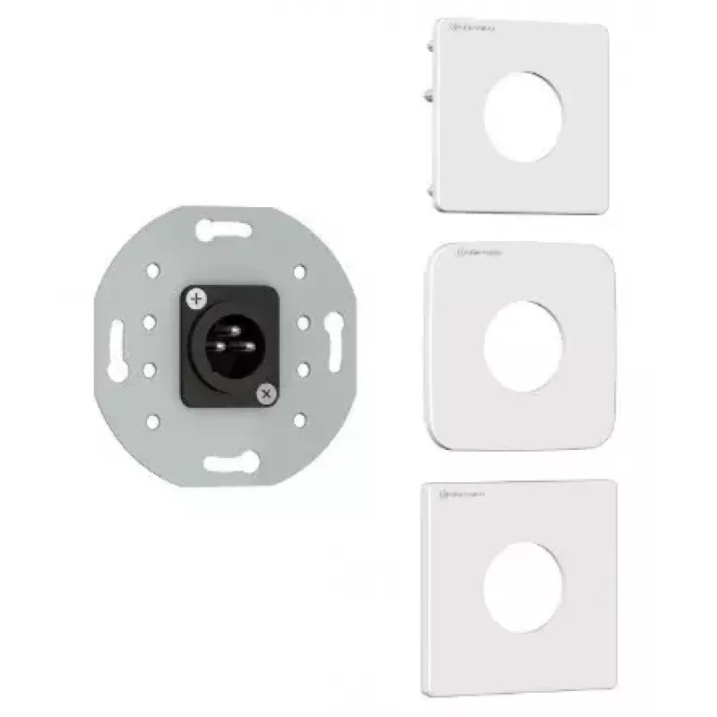 XLR-contactdoosinzetstuk Kindermann 7456000416