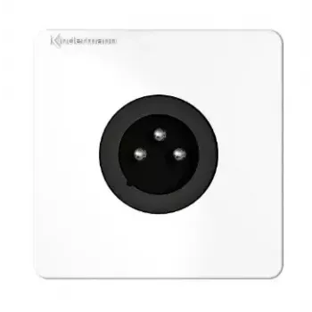 XLR-contactdoosinzetstuk Kindermann 7456000416