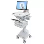 Multimediawagen Ergotron StyleView Aluminium Grijs Wit