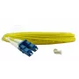 BlueOptics LC-LC singlemode duplex glasvezel patchkabel, LC-UPC, 10 m, beige (compatibel met Corning 040402G5120000010M)