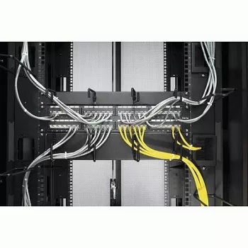 APC NetShelter kabelmanagement, verticaal kabelmanagement, ringen, voor NetShelter 750mm en 800mm brede behuizingen, set van 8, 76 x 19 x 203 mm