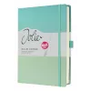 Schrijfnotitieboek Sigel Jolie JB102 A5+ 100 vel Groen Mint Turkoois