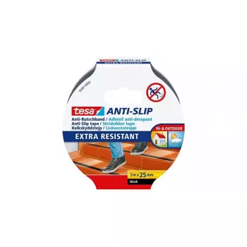Antislip badstrip TESA 55587-02 zwart