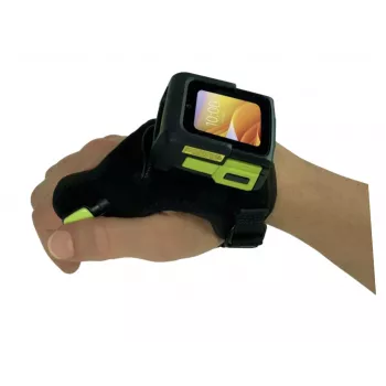 Zebra WS50 handheld-mobiele computer 5,08 cm (2 inch) 460 x 460 pixel touchscreen 70 g zwart