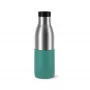 EMSA Bludrop Sleeve N3110600 drinkfles dagelijks gebruik 500 ml roestvrij staal groen, roestvrij staal