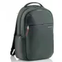 City-Rugzak MIQUELRIUS MR16981 – Groen Polyester, 22 L, City-Style