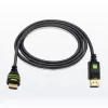 Techly DisplayPort naar HDMI kabel-converter 5 m ICOC DSP-H-050