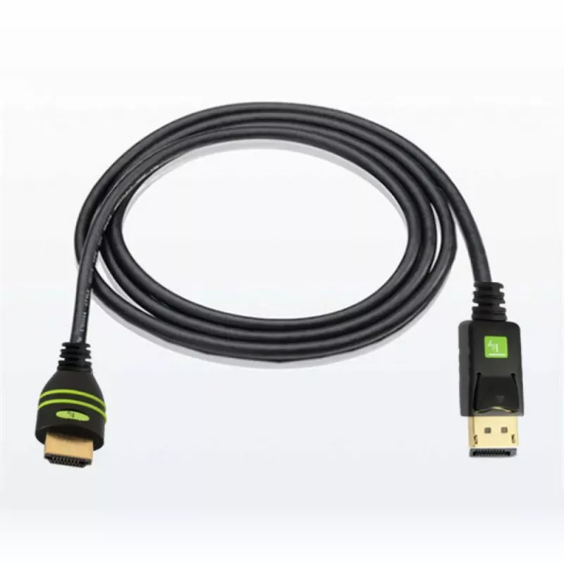 Techly DisplayPort naar HDMI kabel-converter 5 m ICOC DSP-H-050