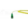 BlueOptics SFP2121BU1MM InfiniBand glasvezelkabel 1m LC geel