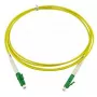 BlueOptics SFP2121BU1MM InfiniBand glasvezelkabel 1m LC geel