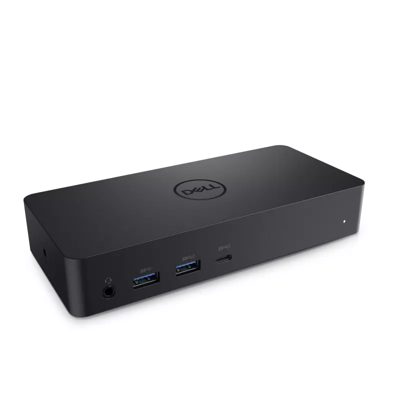 DELL D6000 bekabeld USB 3.2 Gen 1 (3.1 Gen 1) Type-C zwart