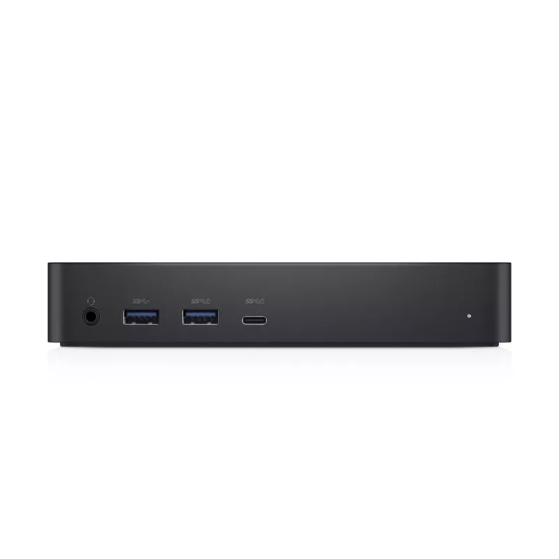 DELL D6000 bekabeld USB 3.2 Gen 1 (3.1 Gen 1) Type-C zwart