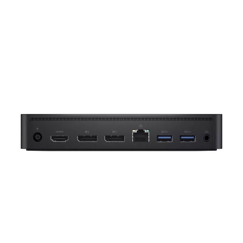 DELL D6000 bekabeld USB 3.2 Gen 1 (3.1 Gen 1) Type-C zwart