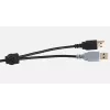 Toetsenbord Logickeyboard LKB-CBASE-A2PC-DE universeel USB QWERTZ Duits zwart