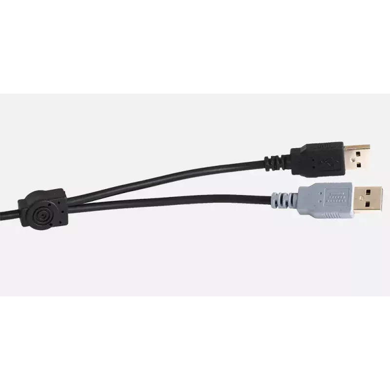Toetsenbord Logickeyboard LKB-CBASE-A2PC-DE universeel USB QWERTZ Duits zwart