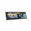 Toetsenbord Logickeyboard LKB-CBASE-A2PC-DE universeel USB QWERTZ Duits zwart