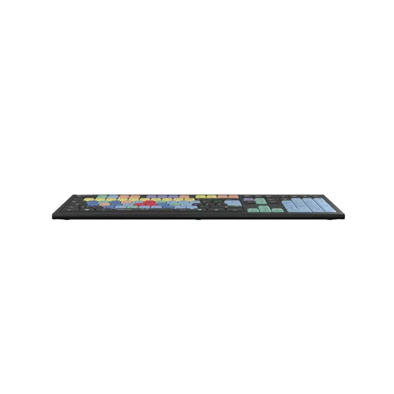 Toetsenbord Logickeyboard LKB-CBASE-A2PC-DE universeel USB QWERTZ Duits zwart