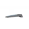 Toetsenbord Logickeyboard LKB-CBASE-A2PC-DE universeel USB QWERTZ Duits zwart