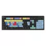 Toetsenbord Logickeyboard LKB-CBASE-A2PC-DE universeel USB QWERTZ Duits zwart