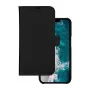 Folio-telefoonhoes dbramante1928 Stockholm voor iPhone 14 Plus (6,7 inch, zwart) met 3 vakken voor kaarten