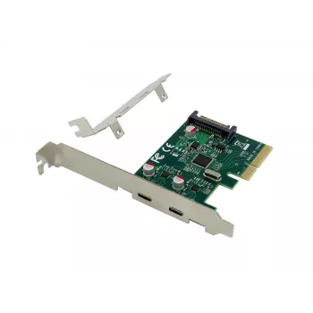 Conceptronic EMRICK 2-poorts USB 3.2 Gen 2 Type-C PCIe-kaart
