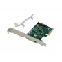 Conceptronic EMRICK 2-poorts USB 3.2 Gen 2 Type-C PCIe-kaart