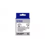 Epson labelcartridge Heat Shrink Tube (HST) LK-4WBA5 zwart/wit D5mm (2,5m)