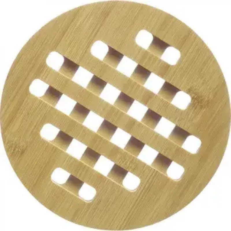 Ronde placemats 2 stk. Westmark Tapas + Friends bamboe 200mm